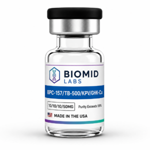 Buy KLOW Peptide Blend (GHK-Cu, BPC-157, TB-500, KPV) 80mg